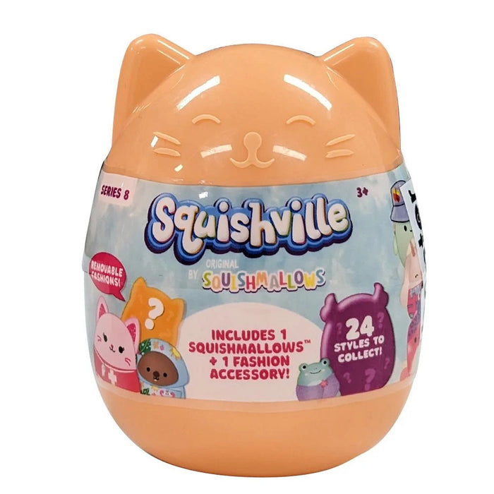 Squishmallows: Mystery Mini Bamse (Series 8/9) Blind Bag  - Assorted, Squishville