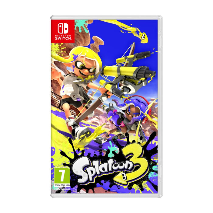 Splatoon 3 - Nintendo Switch (Brugt)