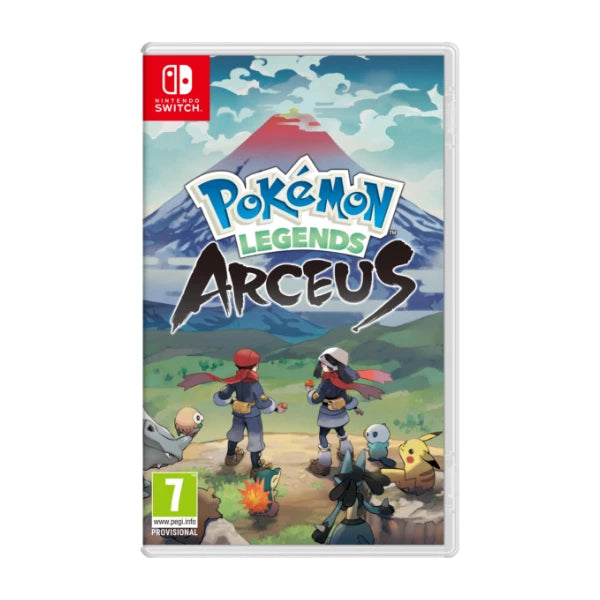 Nintendo Switch: Pokemon Legends Arceus (Brugt)