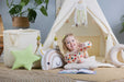 Teepee Tent Set - Creamy Tassel