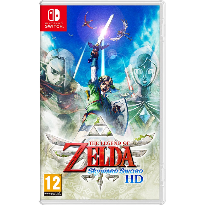 The Legend of Zelda: Skyward Sword HD - Nintendo Switch (Brugt)