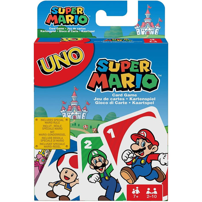 UNO Card Game, Super Mario