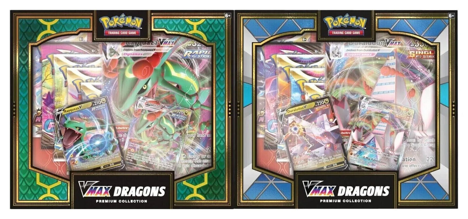 Pokémon SWSH: VMAX Dragons Premium Collection