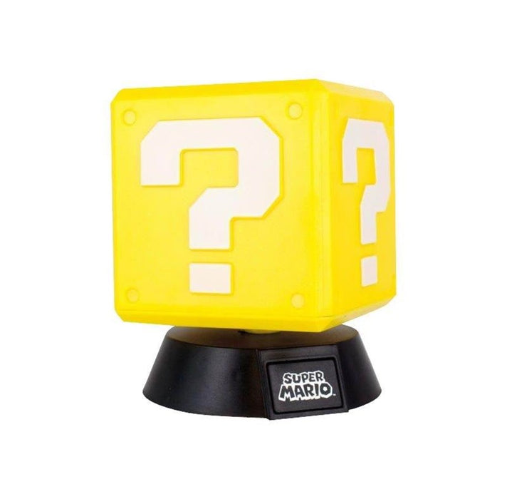 Super Mario Question Block - Lampe - LED