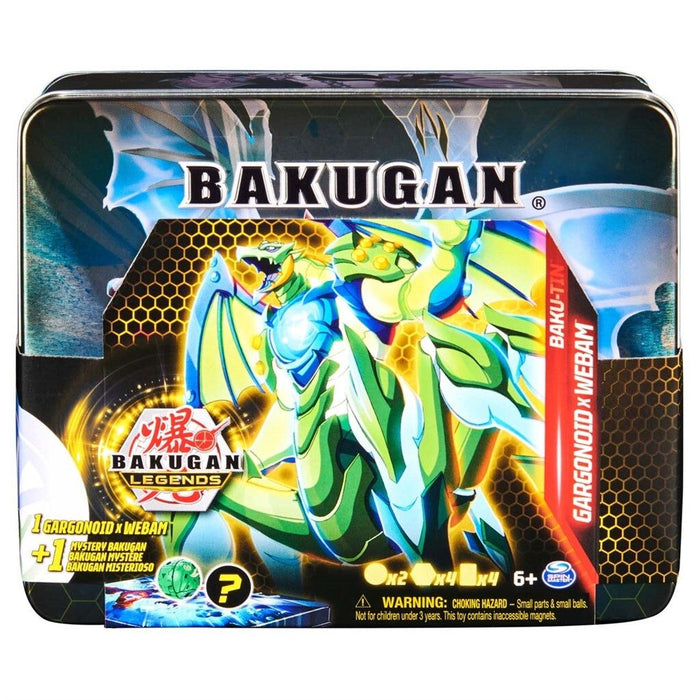 Bakugan: Tin Box S5