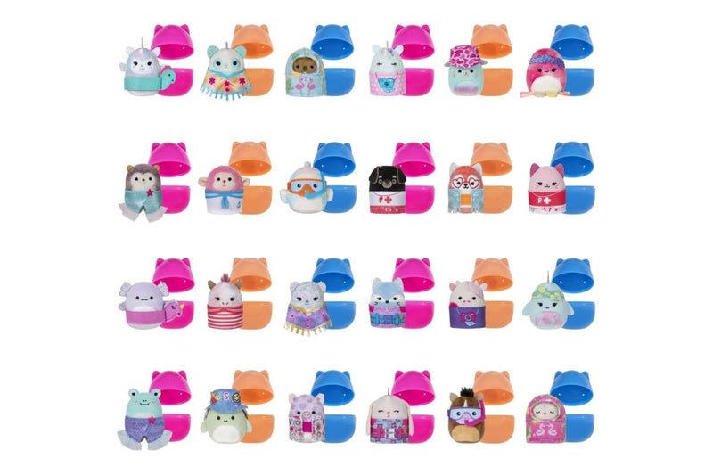 Squishmallows: Mystery Mini Bamse (Series 8/9) Blind Bag  - Assorted, Squishville