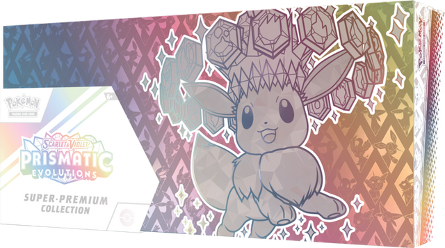 Pokémon: Prismatic Evolutions - Super-Premium Collection