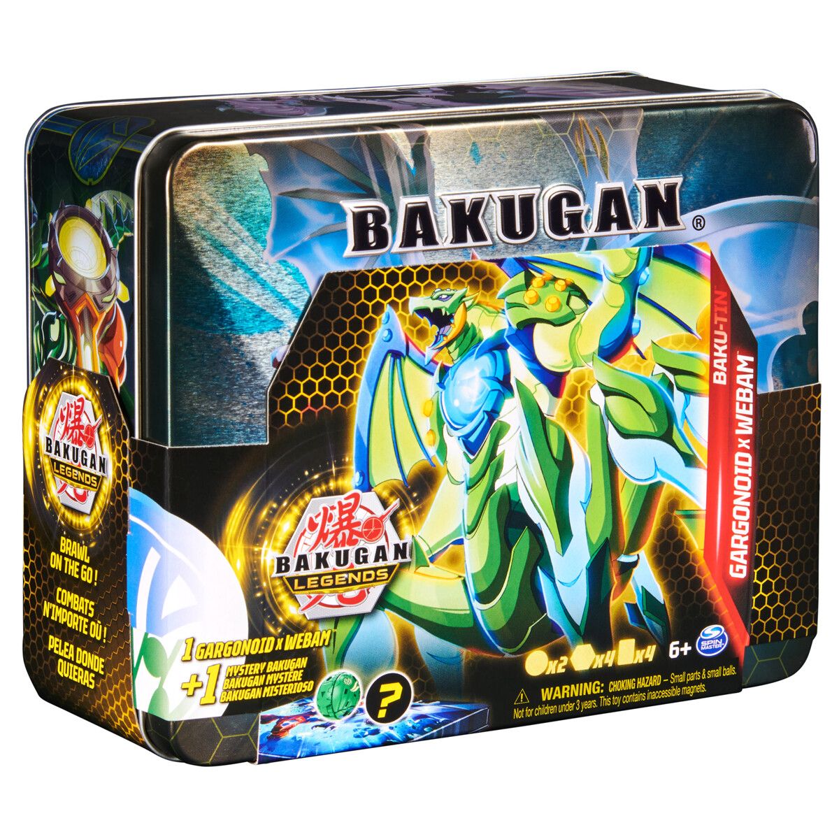 Pokémon: Tin/PokéBall Boxes