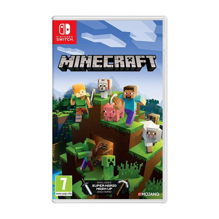 Minecraft - Nintendo Switch (Brugt)