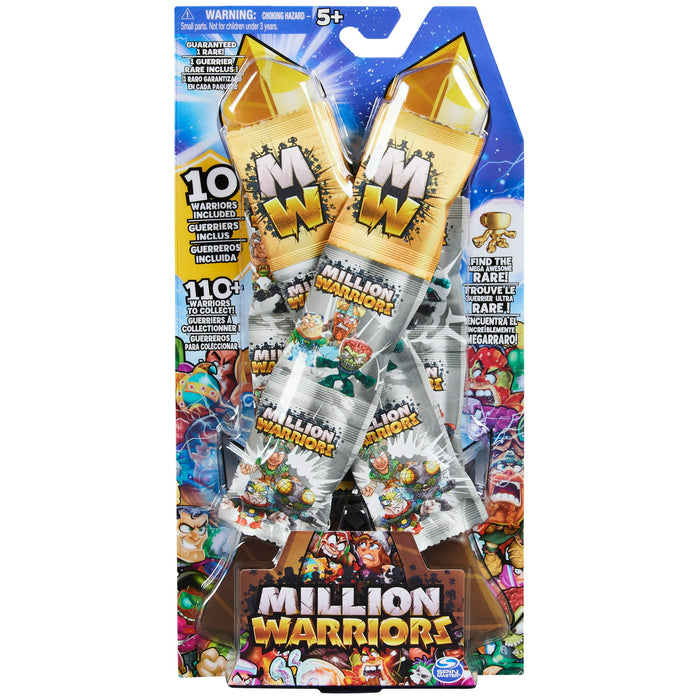 Million Warriors 10-Pack