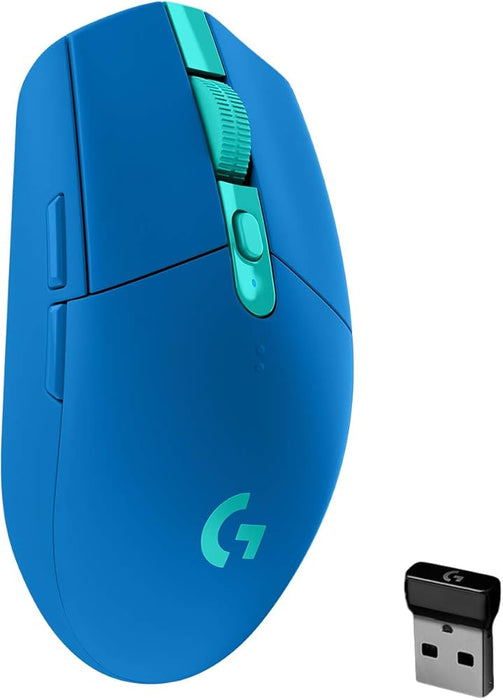 Logitech G305/G304 Lightspeed Wireless (Sort/Hvid) - Trådløs Mus