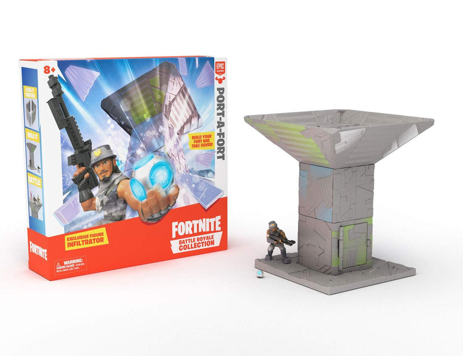 Fortnite: Port-A-Fort Sæt - Battle Royale Collection