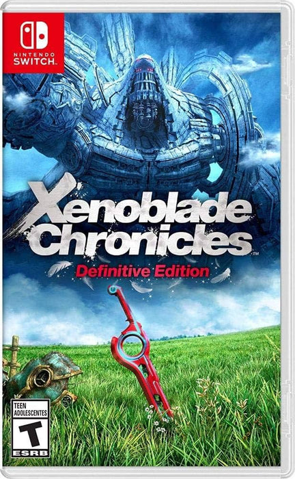 Xenoblade Chronicles: Definitive Edition - Nintendo Switch (Brugt)