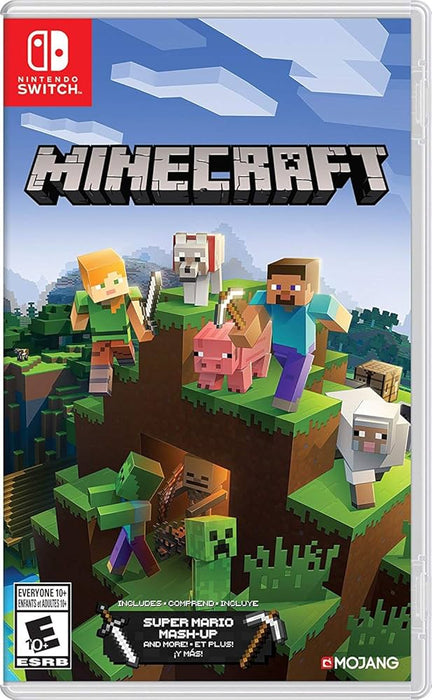 Minecraft - Nintendo Switch (Brugt)