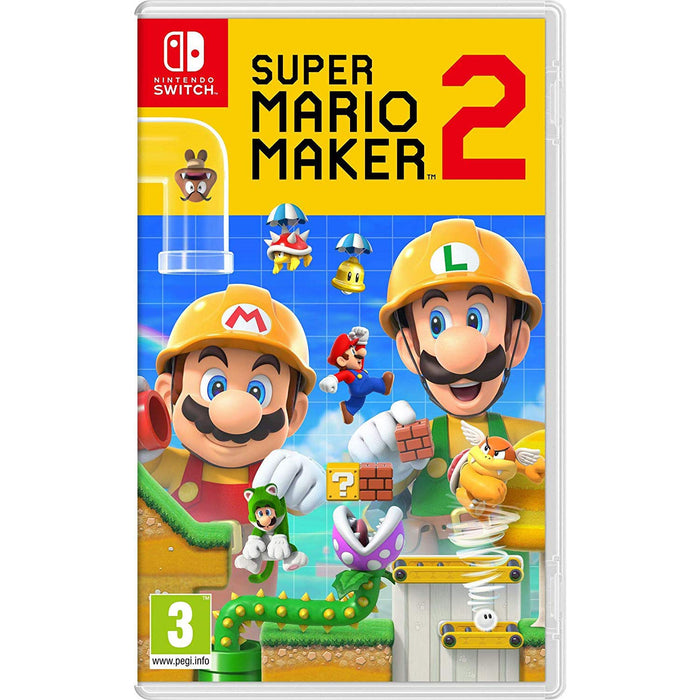 Super Mario Maker 2 - Nintendo Switch (Brugt)