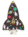 Rocket Puzzle - 80 Pieces