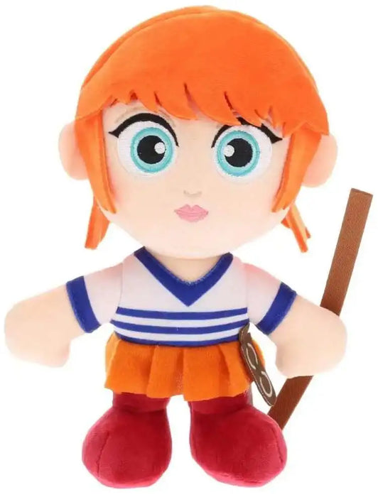 One Piece: Nami, Bamse 20cm (Netflix, Collectible)