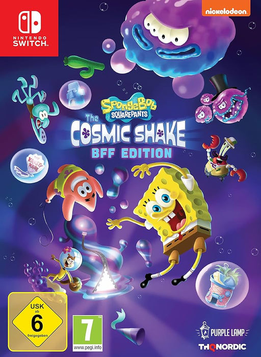 SpongeBob SquarePants: The Cosmic Shake - BFF Edition (Limited)  - Nintendo Switch (Ny)