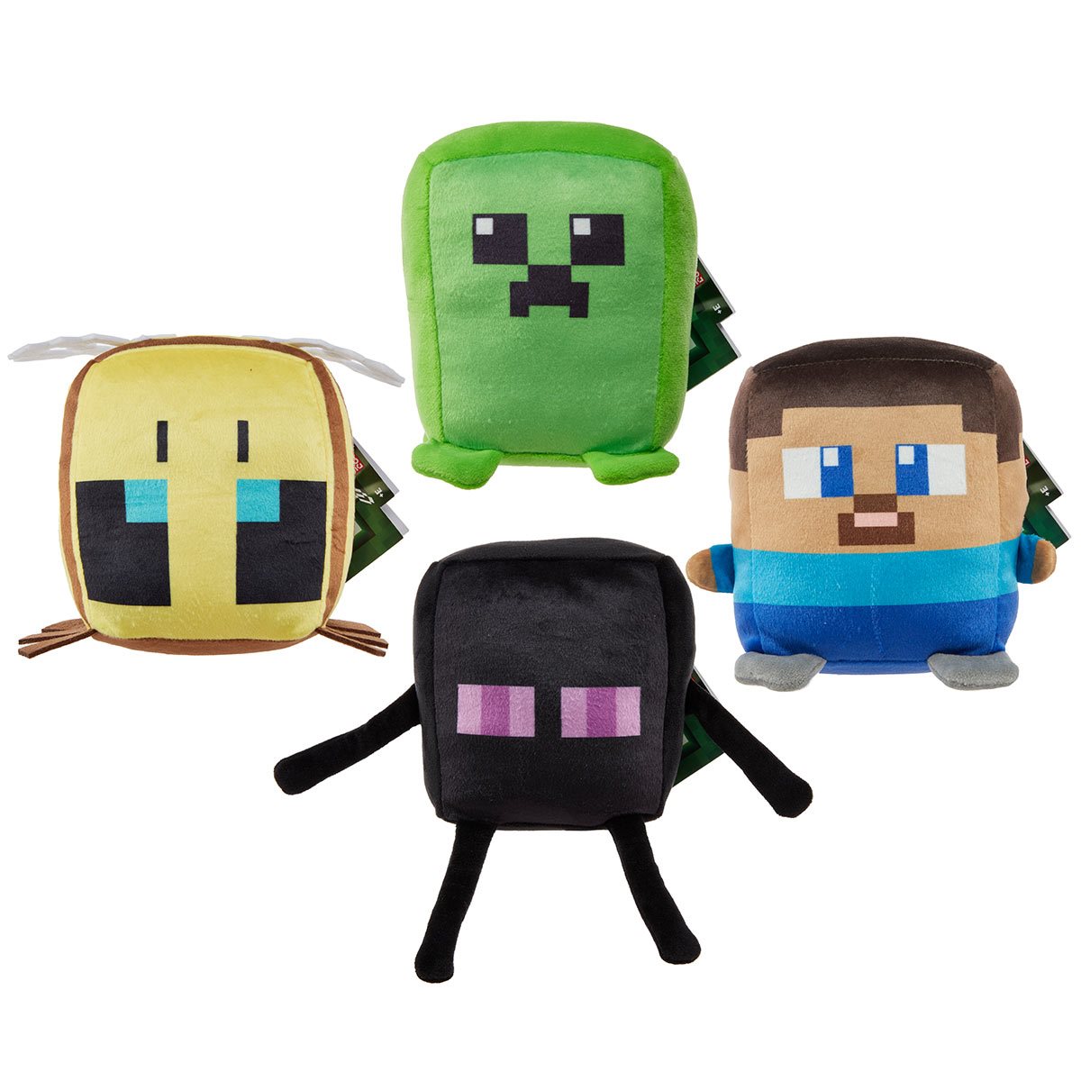Mattel Minecraft: Bamse, Cuutopia 12cm — PapAnd.dk