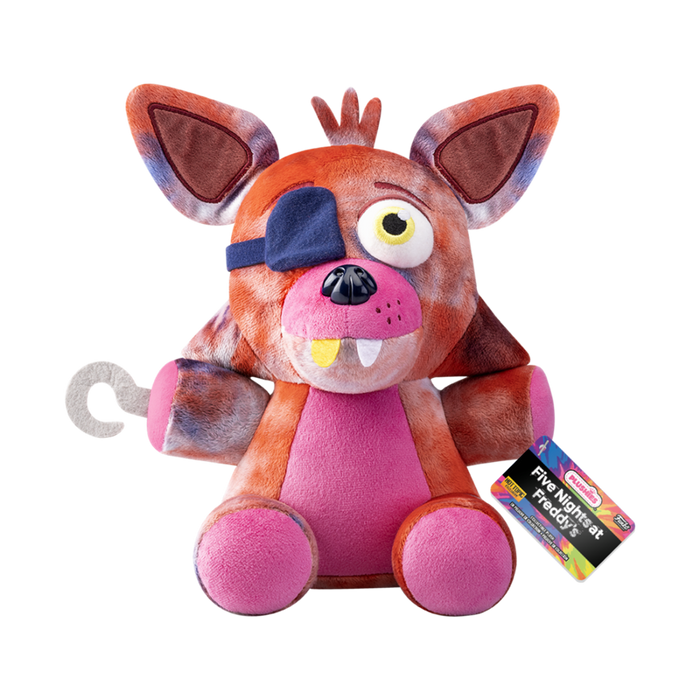 Funko Plush: JUMBO FNAF TieDye - Foxy, 25cm