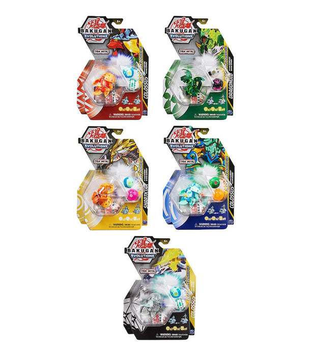 Bakugan Platinum Power 3Pak, True Metal