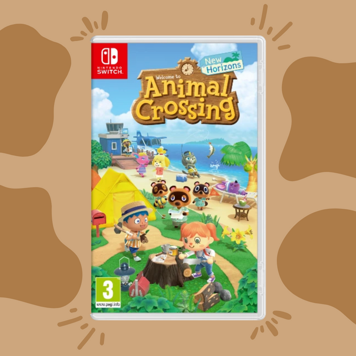 Animal Crossing: New Horisons - Nintendo Switch (Brugt)