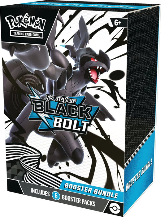Pokémon - Scarlet & Violet: Black Bolt - Booster Bundle (6 Boosters)