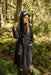 Bamboo Terry Bathrobe WOLF - For TODDLERS (Size 82/86-116)