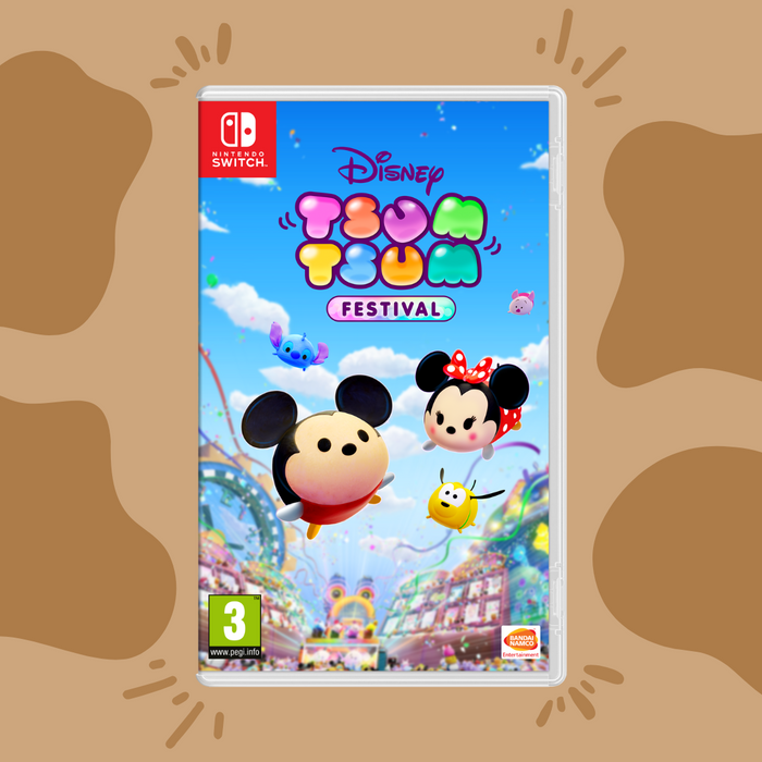 Disney Tsum Tsum Festival - Nintendo Switch (Brugt)