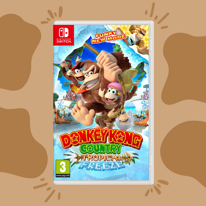 Donkey Kong Country: Tropical Freeze - Nintendo Switch (Brugt)