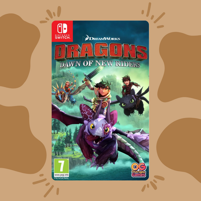 Dragons: Dawn of New Riders - Nintendo Switch (Brugt)