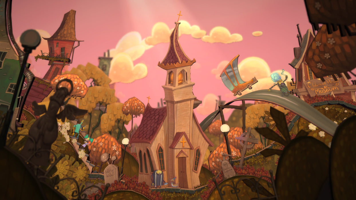 Flipping Death - Nintendo Switch (Ny)