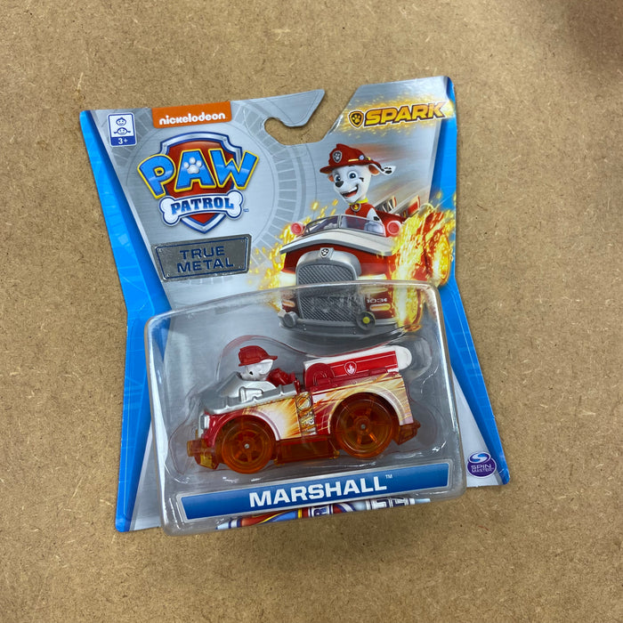 Paw Patrol: True Metal, Marshall/Chase/Skye