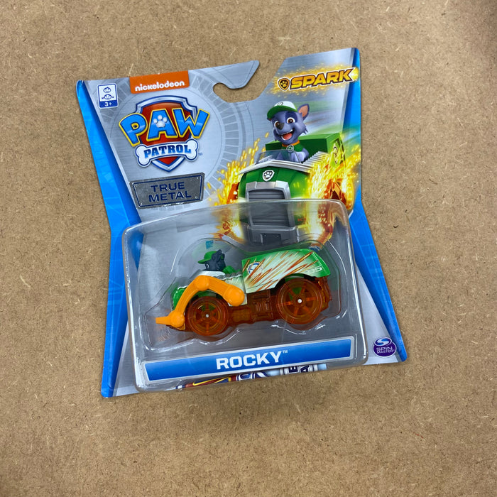 Paw Patrol: True Metal, Marshall/Chase/Skye