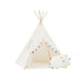 Teepee Tent Set - Rainbow Pom-Pom