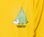 Moomin Adventure Rain Jacket - Yellow