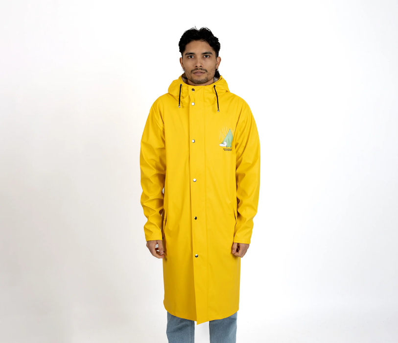 Moomin Adventure Rain Jacket - Yellow