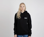 Moomintroll's Temper Hoodie Unisex - Black