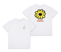 Moomintroll's Flower T-Shirt Unisex - White