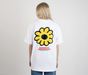 Moomintroll's Flower T-Shirt Unisex - White