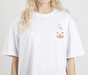 Moomintroll's Flower T-Shirt Unisex - White