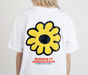 Moomintroll's Flower T-Shirt Unisex - White