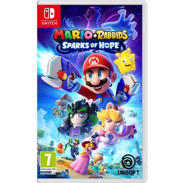 Mario + Rabbids: Sparks of Hope - Nintendo Switch (Brugt)