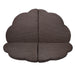 Play Mat for Kids - Cloud Shaped Brown