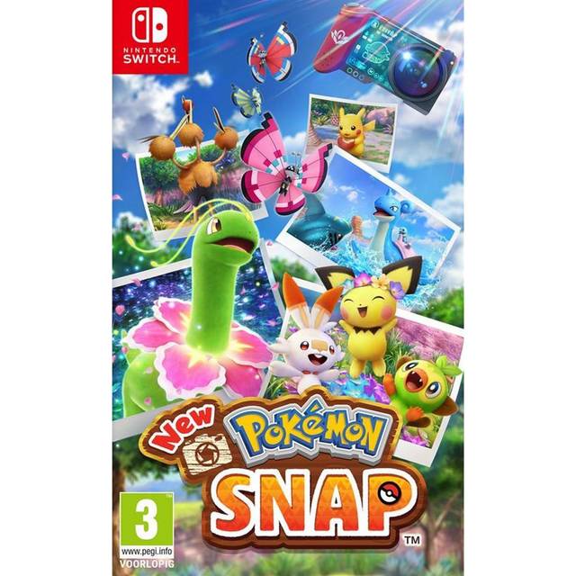 New Pokémon Snap - Nintendo Switch (Brugt)