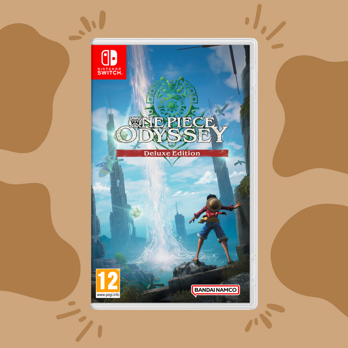 One Piece Odyssey (Deluxe Edition) - Nintendo Switch (Brugt)