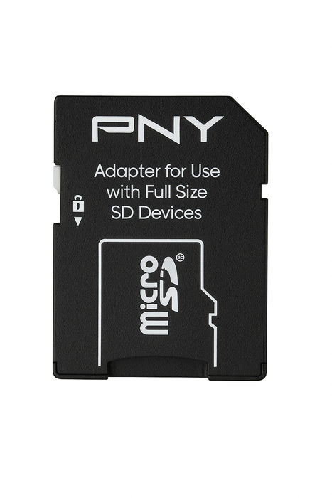 Adapter: Micro-SD til SD-kort (PNY/Sandisk)