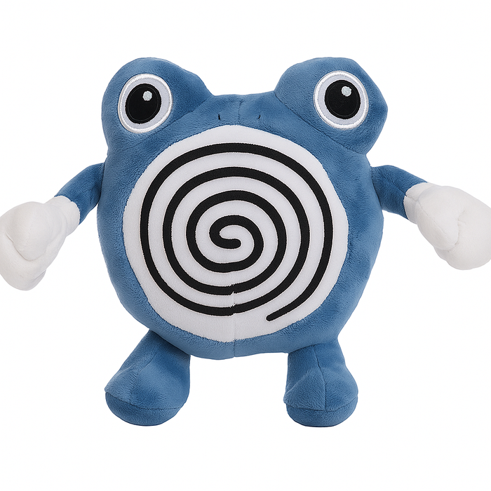 Poliwhirl Bamse (18cm)