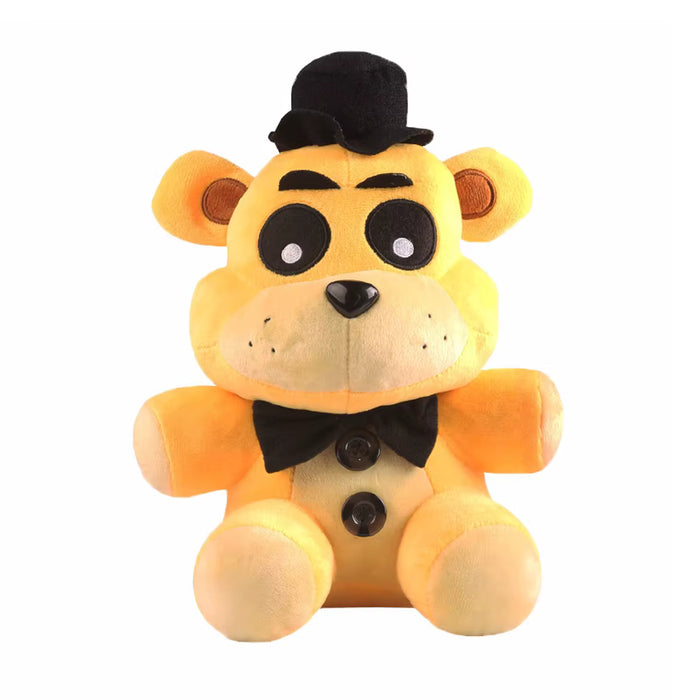 FNAF Bamse - Freddy Yellow, 18cm (Five Nights at Freddy's)