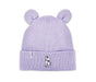 Snorkmaiden Winter Hat With Ears Kids - Purple